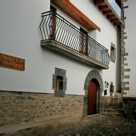 Casa Rural Ornat Etxea Vidangoz Exteriér fotografie